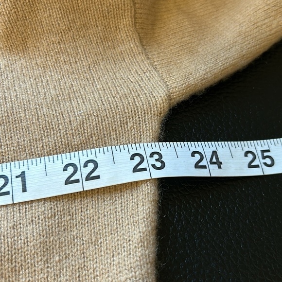 CRUSH Cashmere TALLIN HOODIE Tan Cropped Sweater Jumper Sz 0 XS - Picture 10 of 11